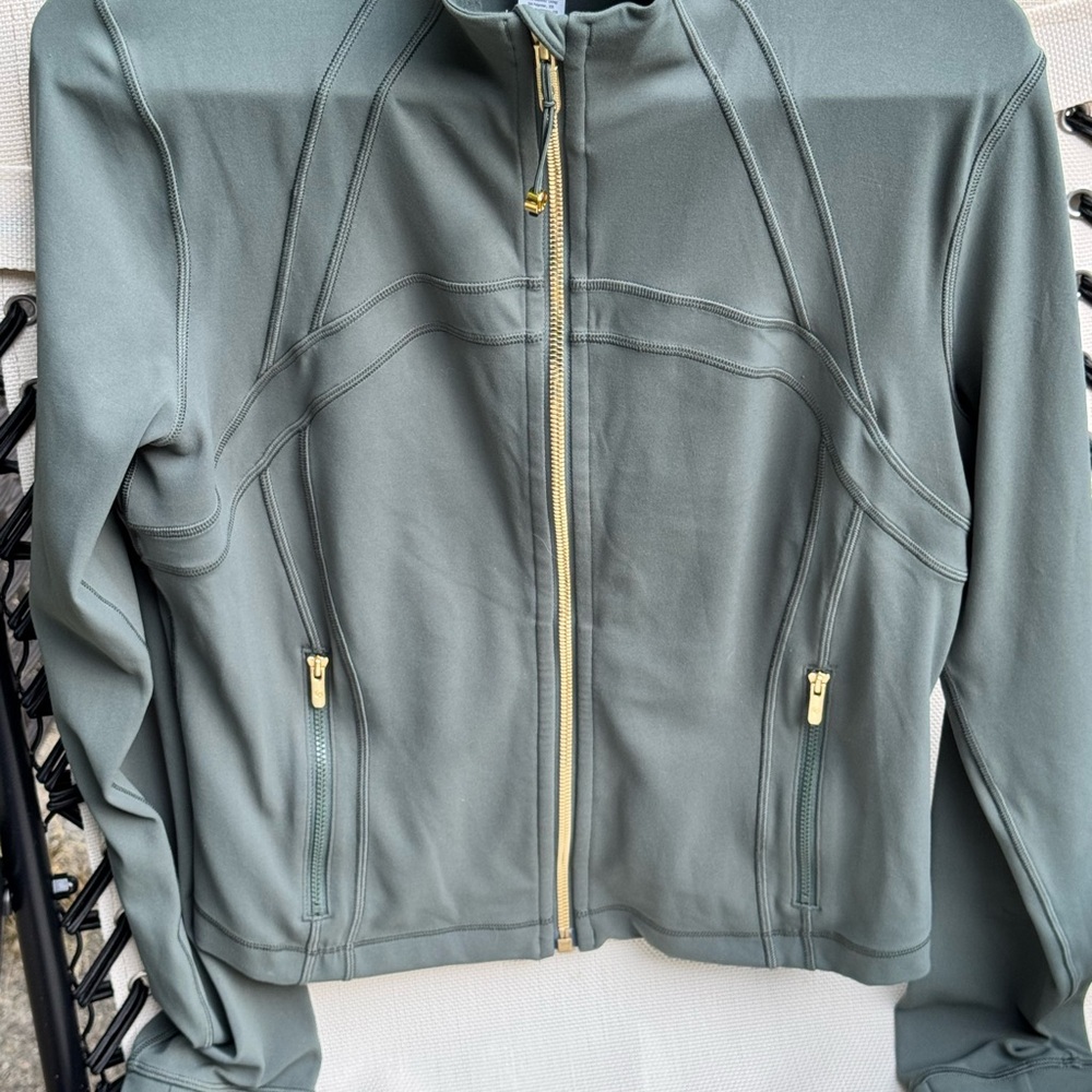lululemon Forest Green Define Jacket